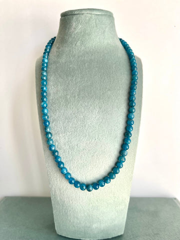 Collana in Apatite blu - Motivazione - Stabilità