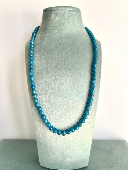 Collana in Apatite blu - Motivazione - Stabilità