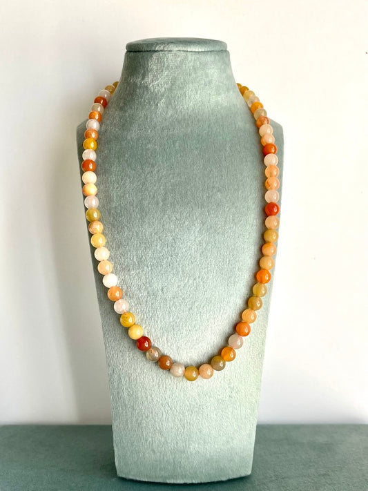 Collana in Calcite - Autostima - Stabilità