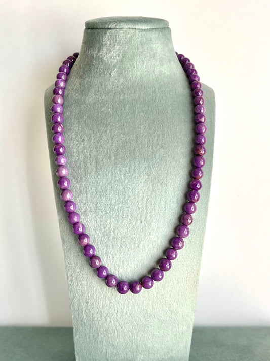 Collana in Ciaroite - Dinamismo - Risolutezza -