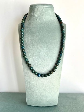 Collana Crisocolla - Attenua il nervosismo - Equilibrio