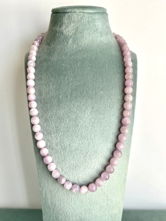 Collana in Kunzite - Autostima - Equilibrio Emotivo