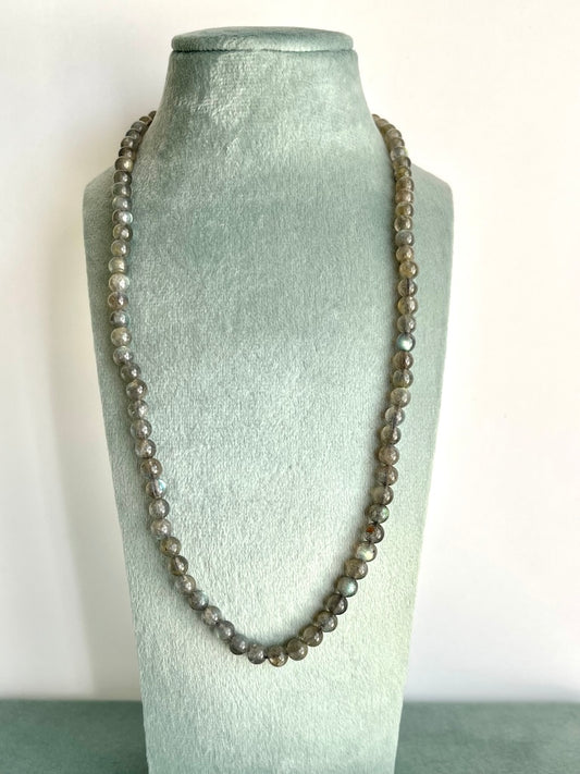 Collana in Labradorite (qualità prima scelta yhg) - Poliedricità- Fascino - Magnetismo