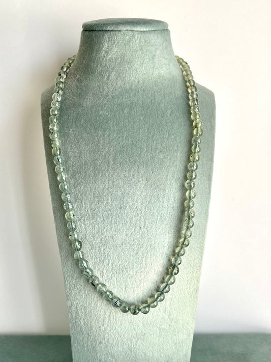 Collana Prehnite - Rispetto e accettazione