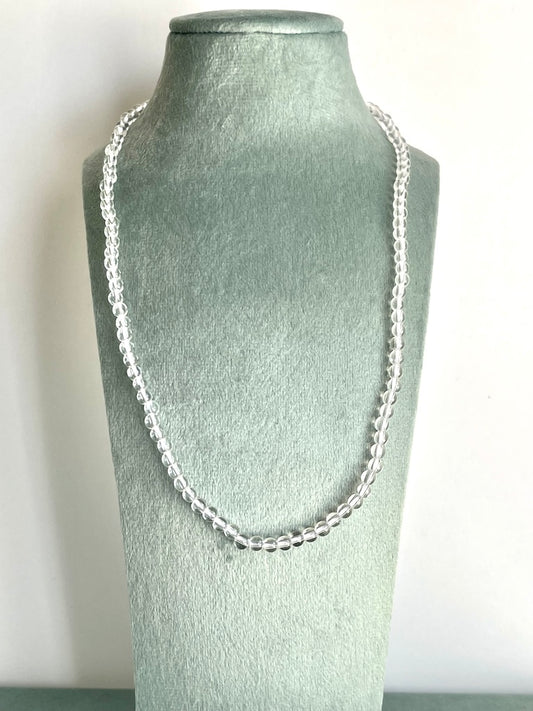 Collana in Cristallo di rocca - Cristallo Maestro - Protezione energetica