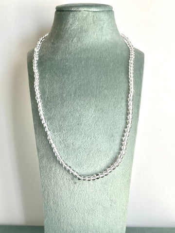 Collana in Cristallo di rocca - Cristallo Maestro - Protezione energetica