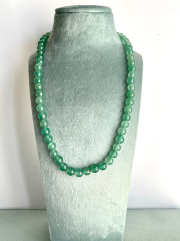 Collana in Avventurina - Equilibrio Psicofisico - Guarigione Interiore