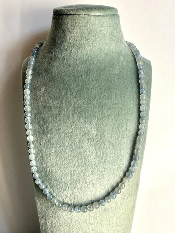 Collana in Cianite - Entra in relazione con il se intuitivo - Equilibrio