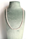 Collana lunga in Quarzo rosa - Gioia e luce interiore