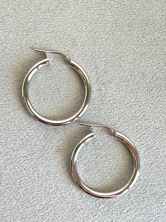 Orecchini a cerchio Hoop ( più misure disponibili)