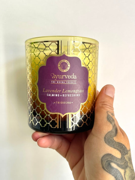 Candela ayurvedica relax