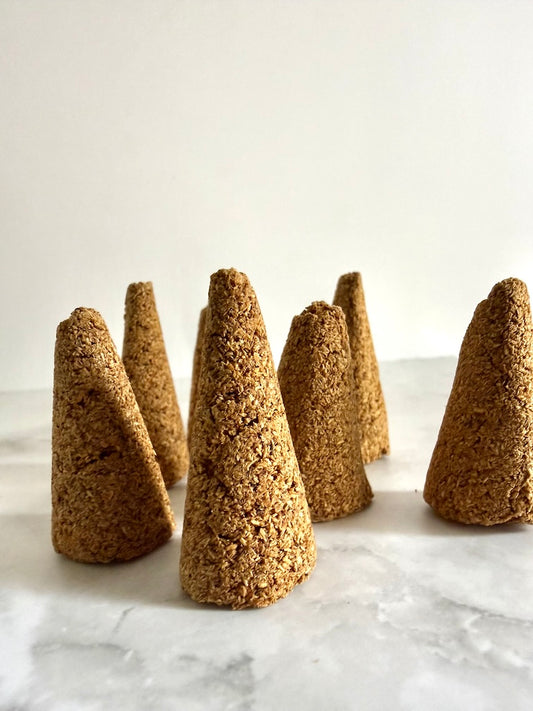 Incenso in cono palo santo
