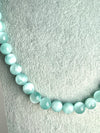 Collana in Larimar verde - Allegria - Acuisce le percezioni