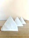 Piramide in Selenite - Stella dell'Anima - Collega con le Energie Cosmiche più sottili