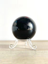 Sfera in Tormalina nera - protezione -