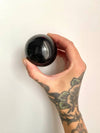 Sfera in Tormalina nera - protezione -