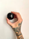 Sfera in Tormalina nera - protezione -
