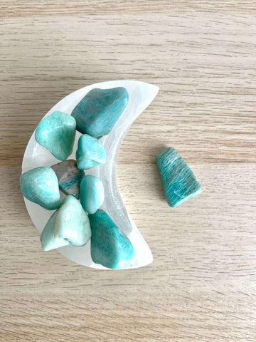 Amazzonite - Chiarezza sul proprio destino - Pietra della speranza -