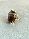 Anello con Agata - Porta grande energia al corpo- Rafforza l'equilibrio emozionale-