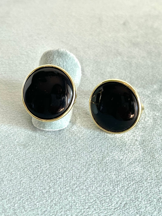 Anello con Onice - Maturità - Forza Fisica E Spirituale- Equilibrio