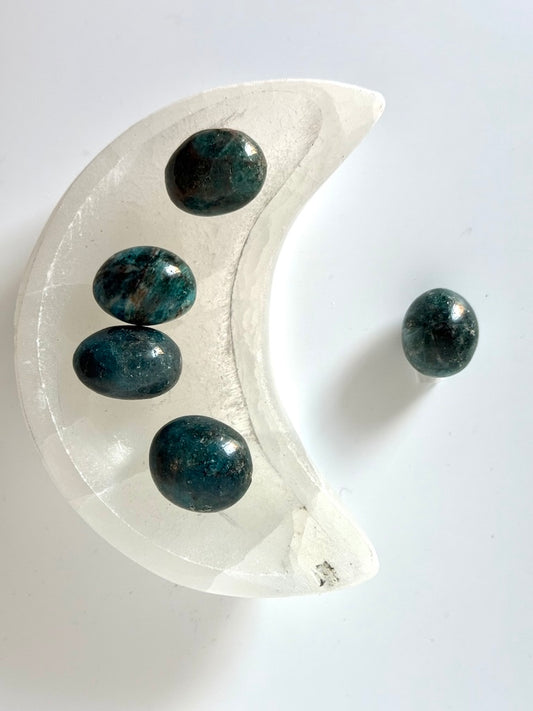 Apatite blu burattata - Motivazione - Stabilità