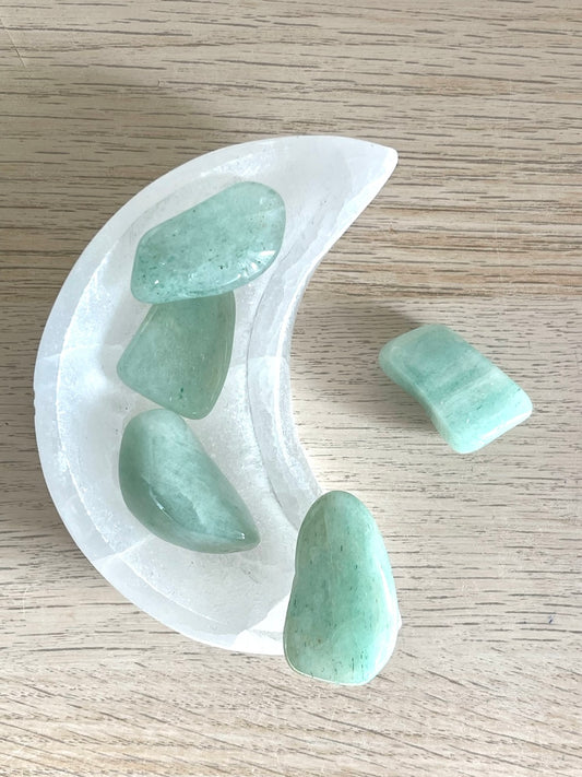 Avventurina Grezza, Burattata, Uova e Pietra del sollievo - Equilibrio psicofisico - Guarigione interiore -