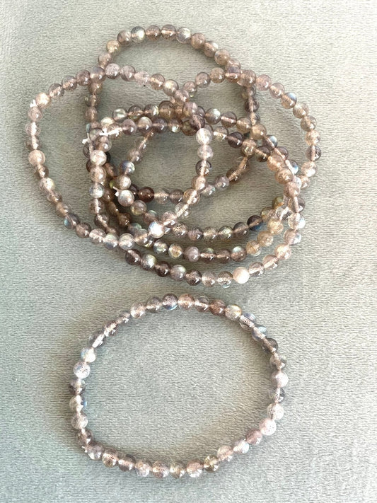 Bracciale Labradorite - Poliedricità- Fascino - Magnetismo