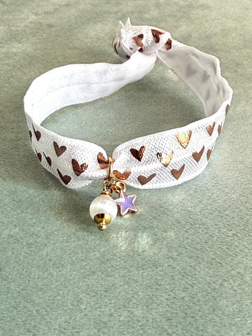 Bracciale con  Selenite - Stella dell'Anima