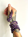 Bracciale in Ametista Concentrazione- Allontana lo stress- Saggezza