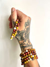 Bracciale in Mookaite - Promuove il cambiamento- Equilibrio emotivo - Ottimismo-