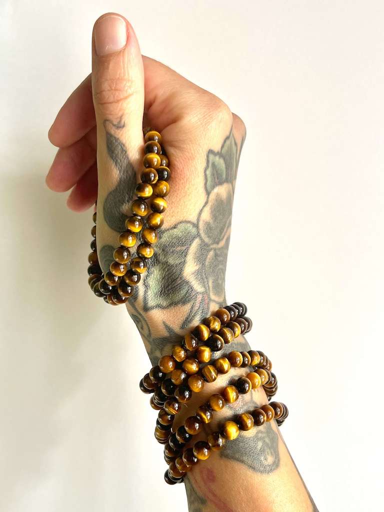 Bracciale Occhio di Tigre CONCENTRAZIONE - EQUILIBRIO EMOTIVO - SICUREZZA