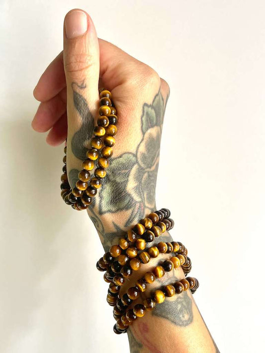 Bracciale Occhio di Tigre CONCENTRAZIONE - EQUILIBRIO EMOTIVO - SICUREZZA