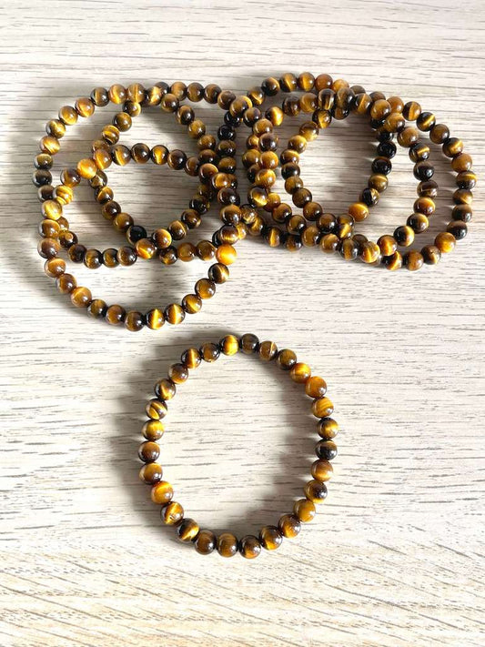 Bracciale Occhio di Tigre CONCENTRAZIONE - EQUILIBRIO EMOTIVO - SICUREZZA