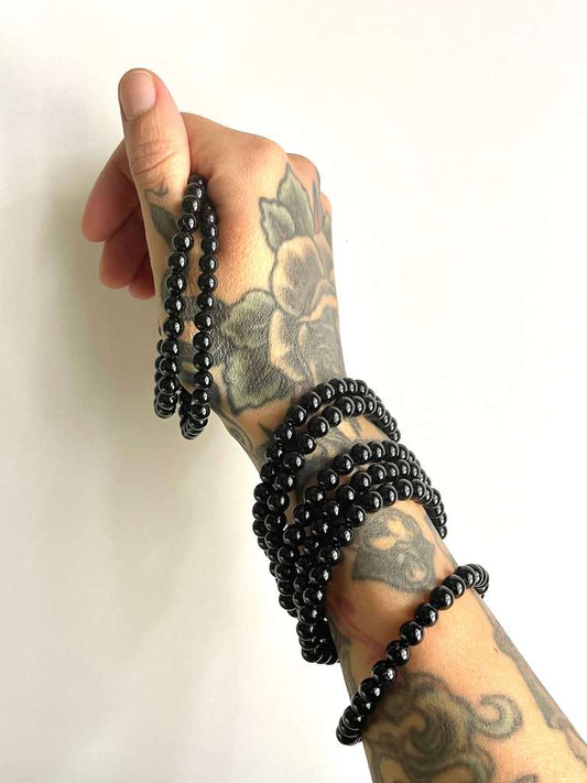 Bracciale Tormalina nera - Scarica tensioni negative