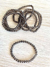 Bracciale in Quarzo Fumé - Forte scudo protettivo- Assorbe energie accumulate