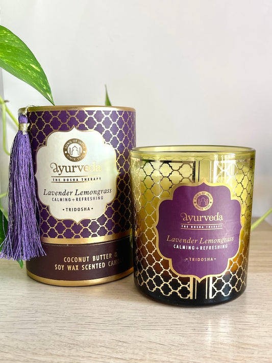 Candela ayurvedica relax