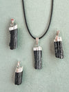 Pendentif en tourmaline noire - Protection énergétique -