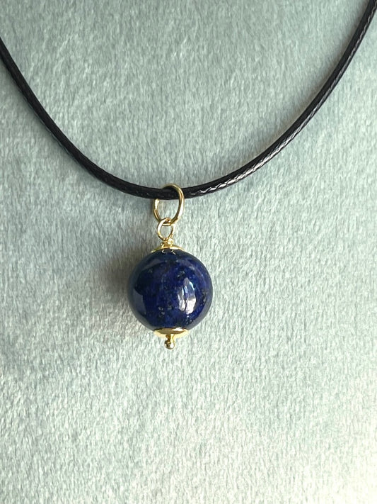 Ciondolo in Lapislazzuli - Comunicazione- Ricerca Interiore