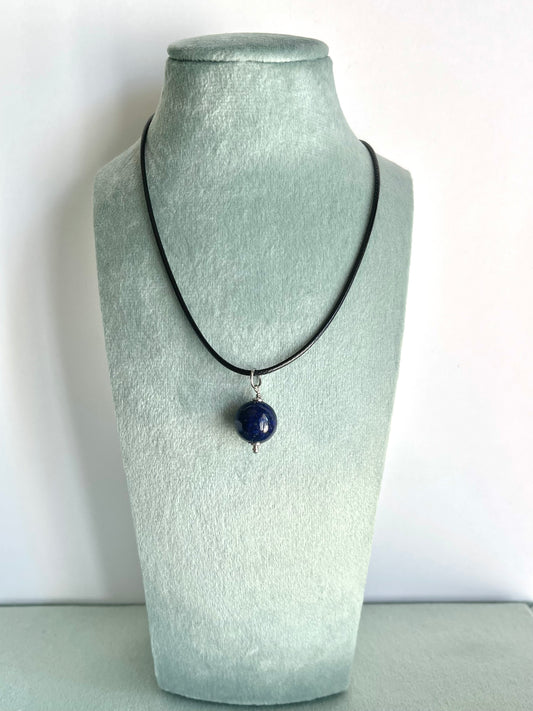 Ciondolo in Lapislazzuli - Comunicazione- Ricerca Interiore