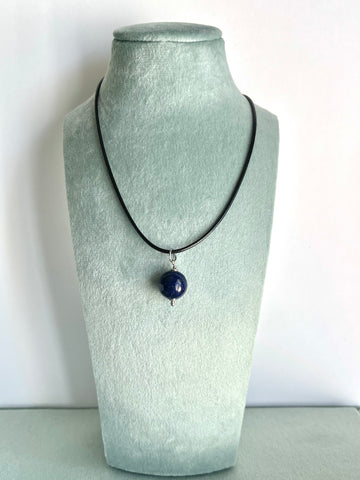 Ciondolo in Lapislazzuli - Comunicazione- Ricerca Interiore