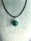 Ciondolo in Malachite - Purifica- Fa Riemergere Pensieri Rimossi