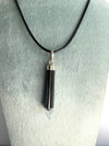 Pendente in Tormalina nera - Protezione energetica -