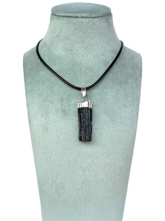 Pendente in Tormalina nera - Protezione energetica -