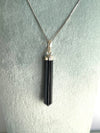 Pendente in Tormalina nera - Protezione energetica -