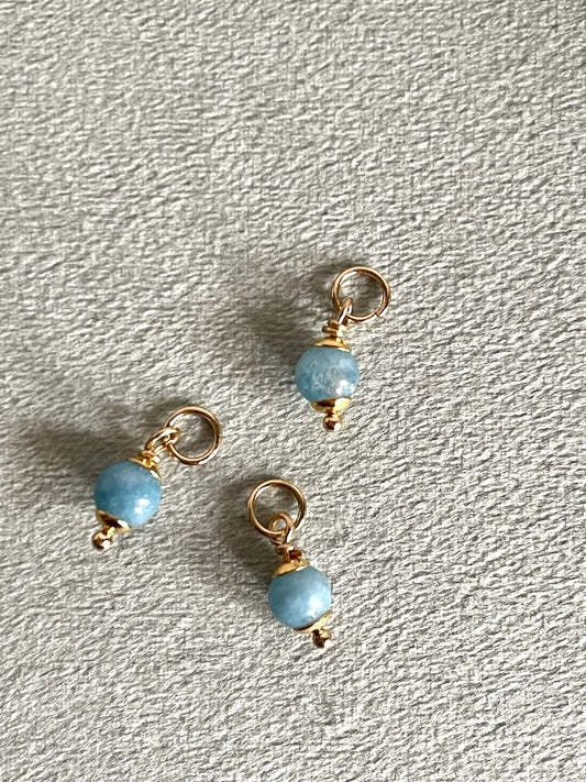 Mini ciondoli per unicorni felici! Scegli la tua pietra!