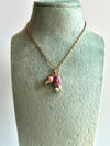 Collana Bloom con rodonite