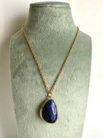 Ciondolo in Lapislazzuli Collezione Sogno - Comunicazione - Ricerca della verità