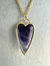 Pendente con Fluorite arcobaleno - Arricchimento Psichico E Spirituale-