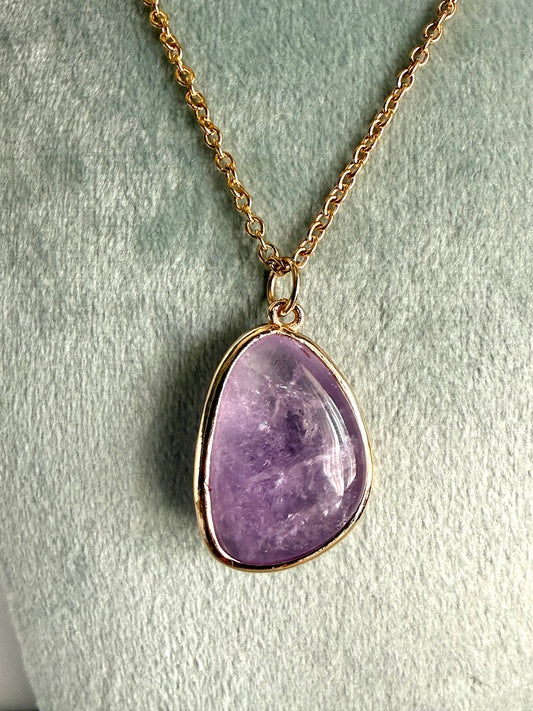 Ciondolo in Ametista Collezione Sogno - Concentrazione - Saggezza- Ricerca interiore