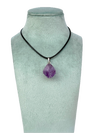 Amethyst Druzy Pendant - Energy Recharge and Protection